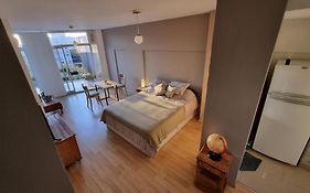 Very Bright Apartment Queen Bed + Terrace /Palermo